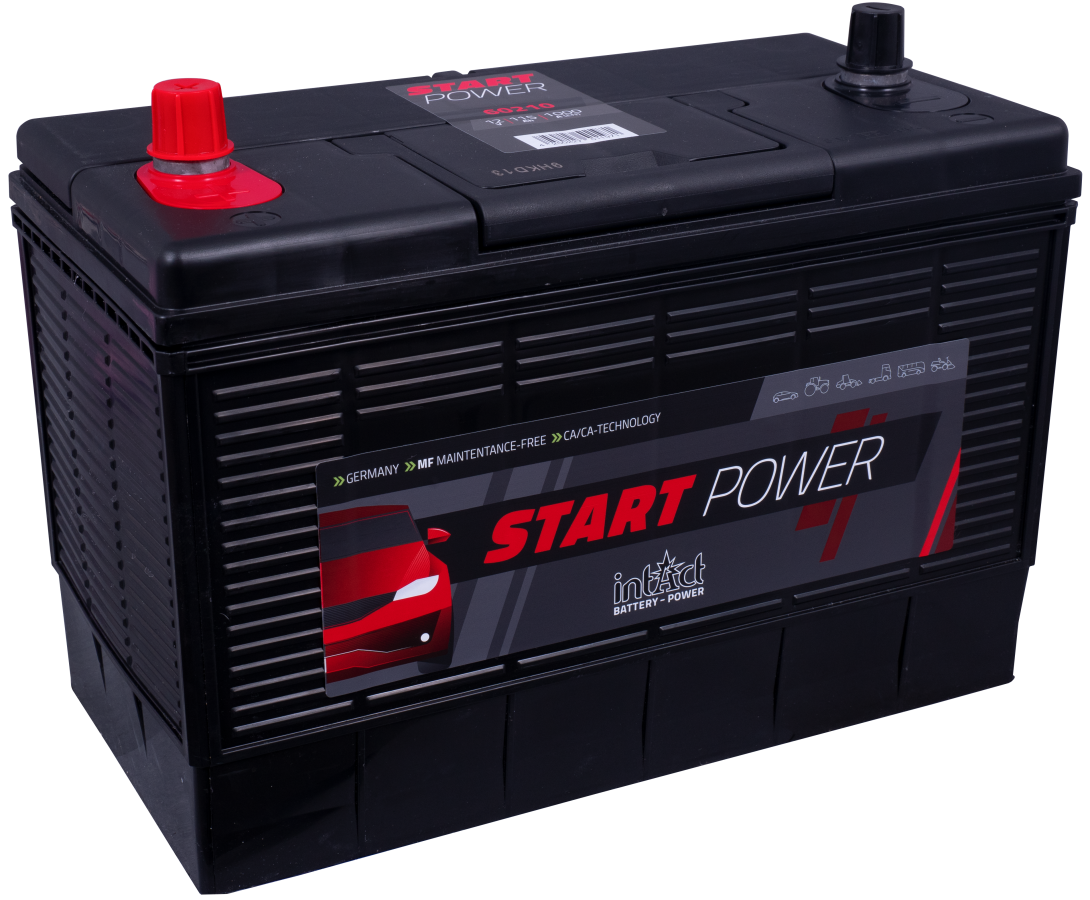 12 V – 115 Ah – C20 – 1000 A – 330 x 172 x 242 mm – 1 intakt – Startleistung – 60210