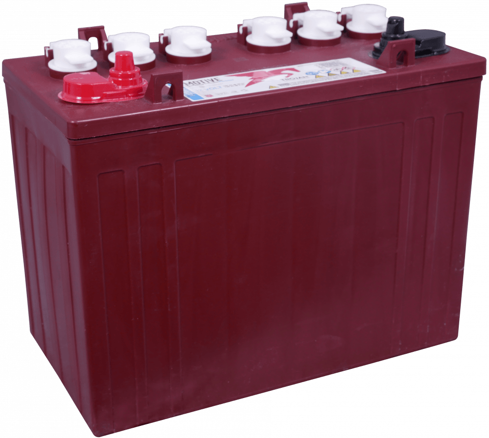 12 V – 120 Ah – C5 – 150 Ah – C20 – 166 Ah – C100 – 329 x 181 x 272 mm – 0 – Trojan Deep Cycle T1275plus