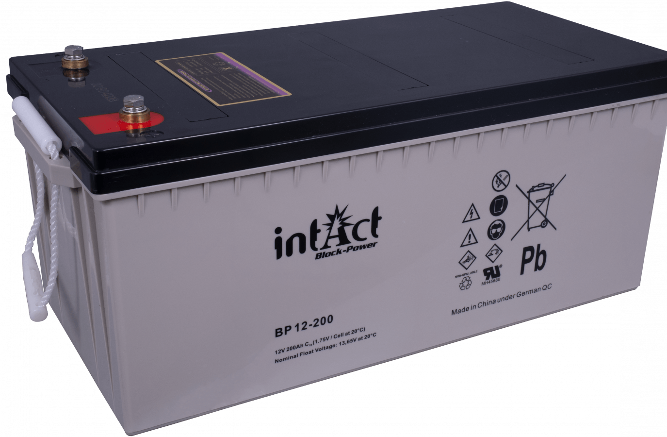 12 V – 200 Ah – C10 – 522 x 240 x 224 mm – 0 intakt – Block Power BP12-200