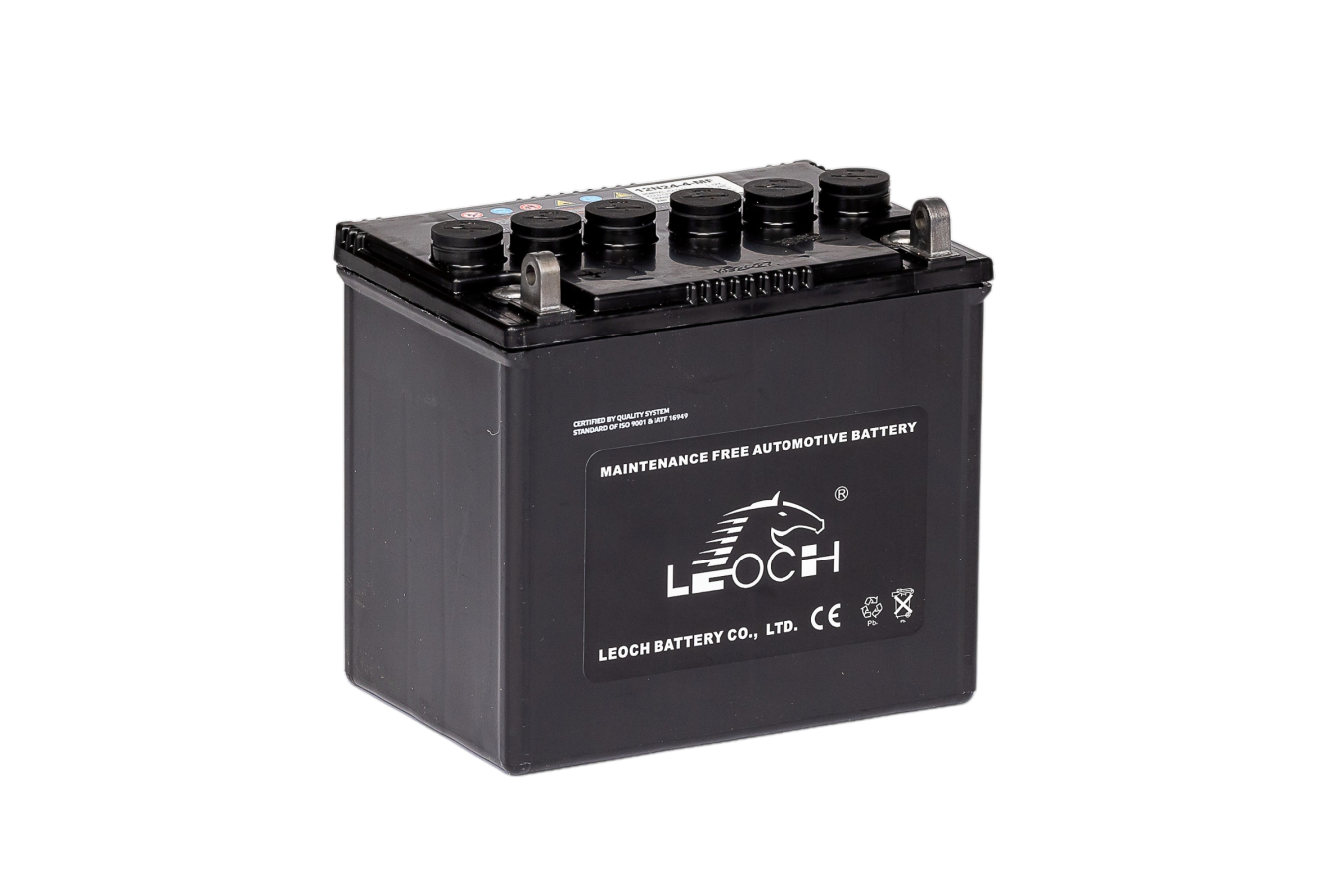 12 V – 24 Ah – C20 – 220 A – 186 x 125 x 176 mm – 1 intakt – Garden Power 12N24-4