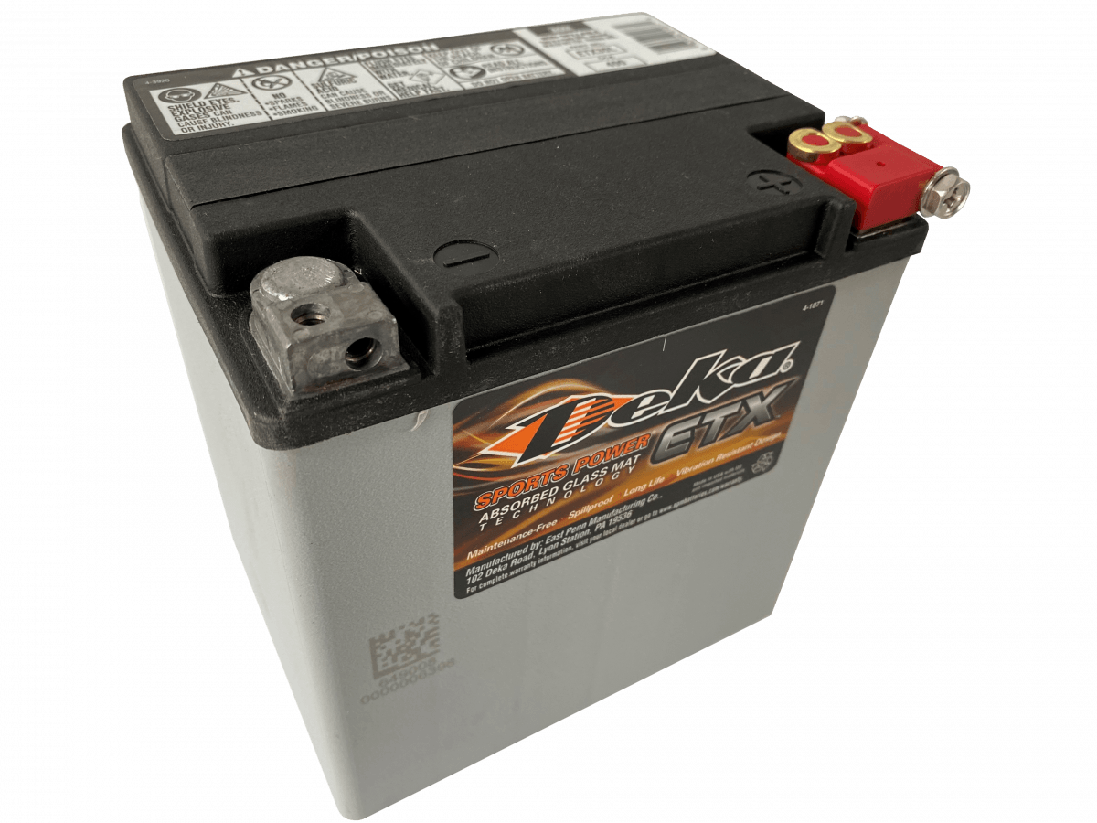 12 V – 28 Ah – C20 – 400 A – 168 x 131 x 176 mm – 0deka Power ETX30L