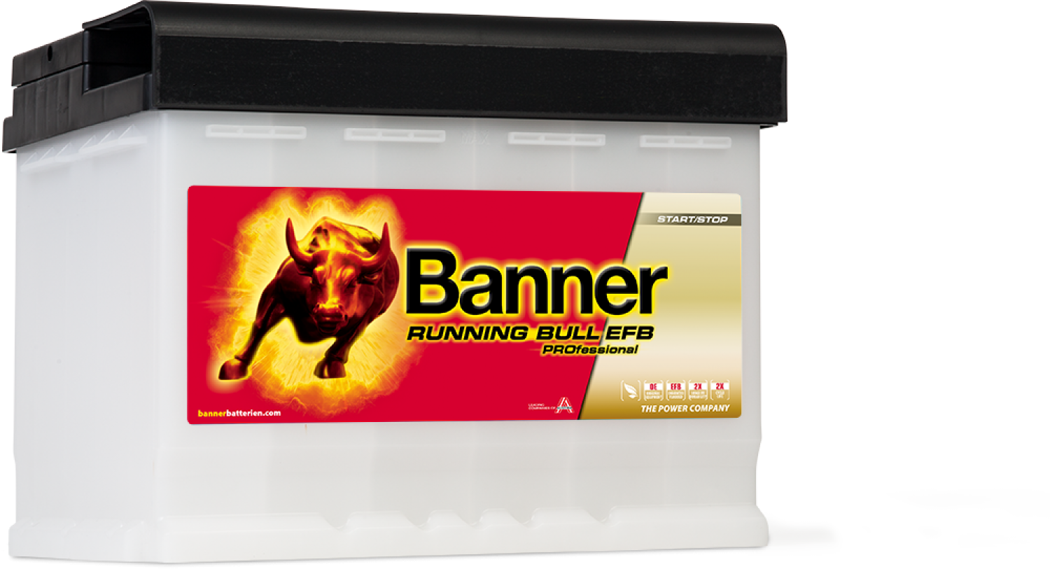 12 V – 65 Ah – 640 A – 241 x 175 x 190 mm – 0 Running Bull EFB-565-11-EFB