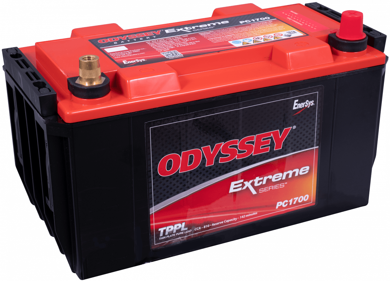 12 V – 68 Ah – C20 – 810 A – CCA – 325 x 163 x 176 mm – 0 – Odyssey Extreme PC1700