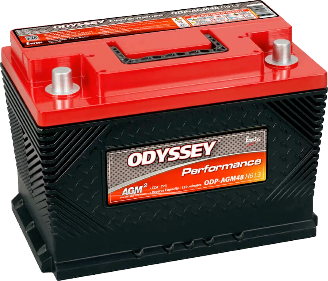 12 V – 69 Ah – C20 – 730 A – CCA – 278 x 175 x 190 mm – 0 – Odyssey Extreme PC1220