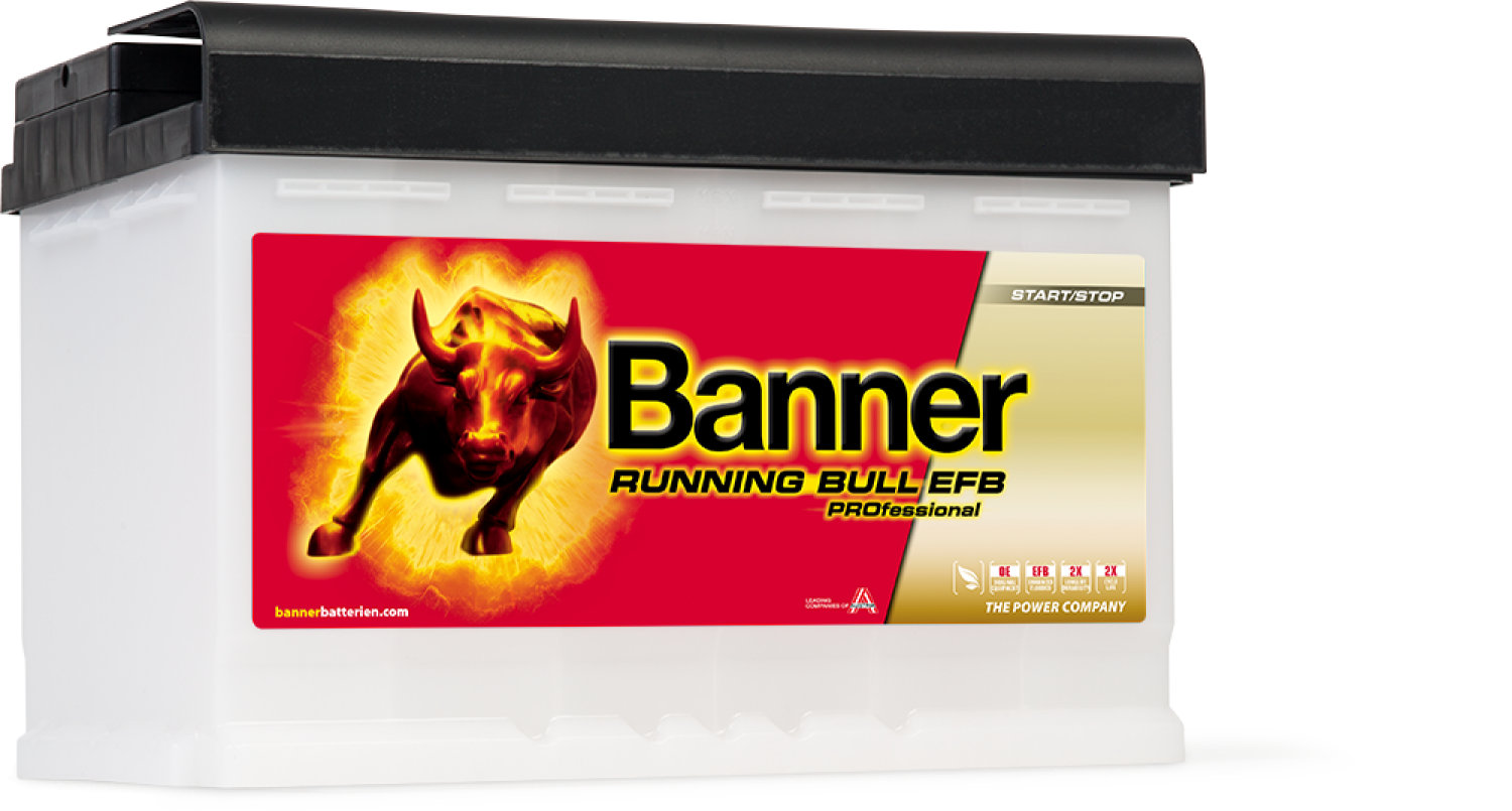 12 V – 75 Ah – 700 A – 278 x 175 x 190 mm – 0 Running Bull EFB-575-11-EFB