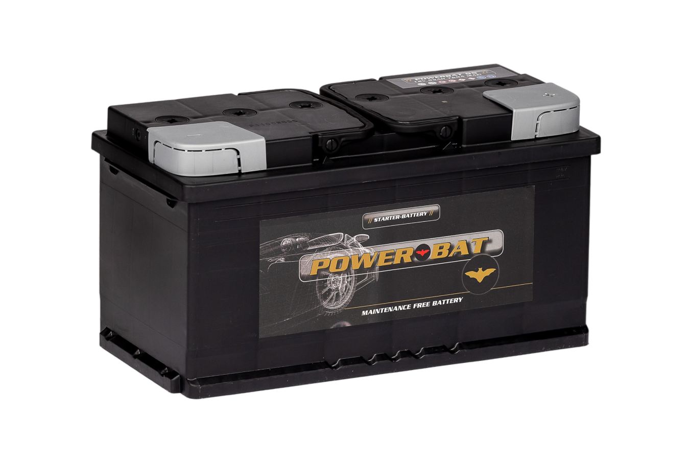 12 V – 95 Ah – 760 A – SAE 353 x 175 x 190 mm – 0 Powerbat – Powerbat 95