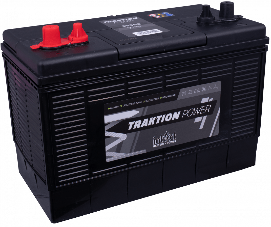 12 V – 95 Ah – C5 – 330 x 172 x 242 mm – 1 – intakt – Traktion – Leistung – 95950