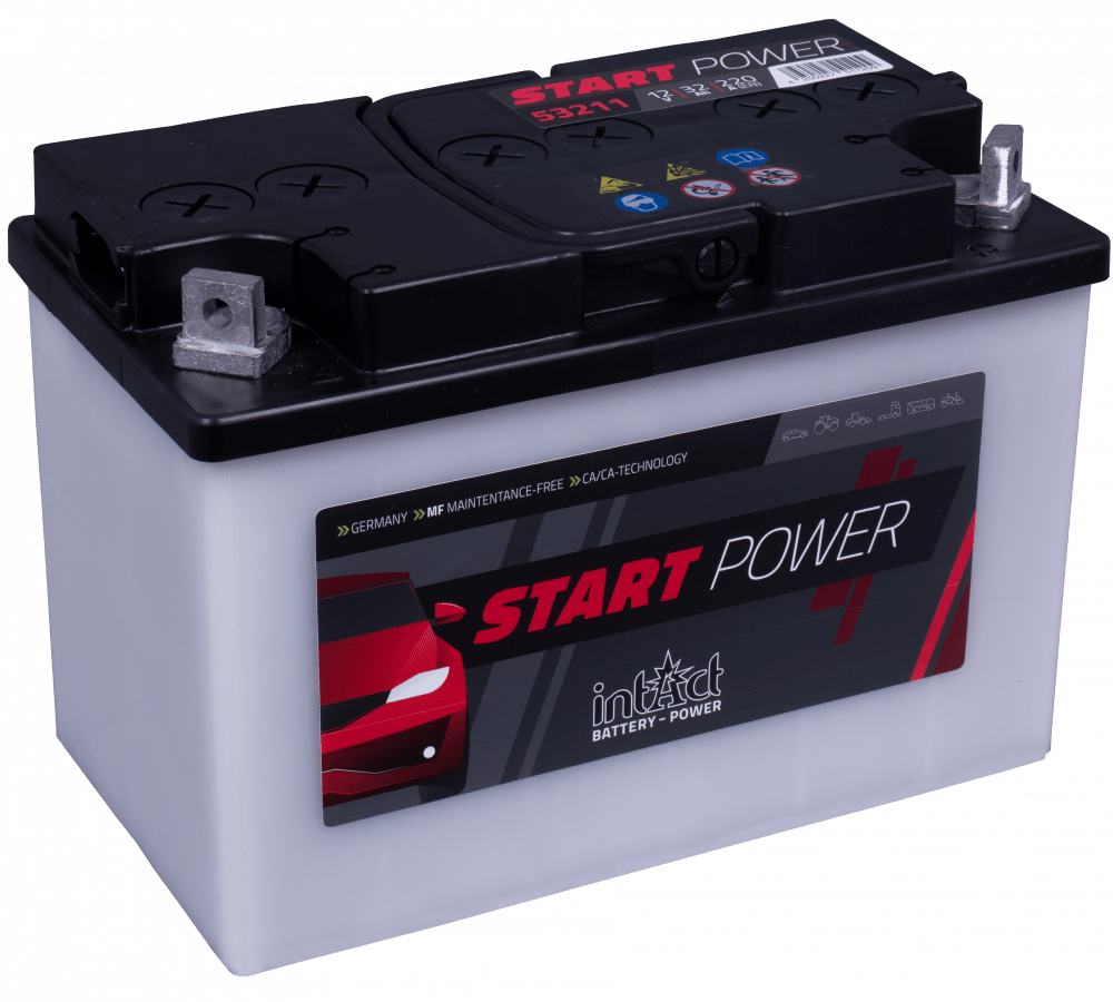 12 V, 32 Ah, C20, 220 A, 233 x 132 x 168 mm, 0 intakt, Startleistung 53211