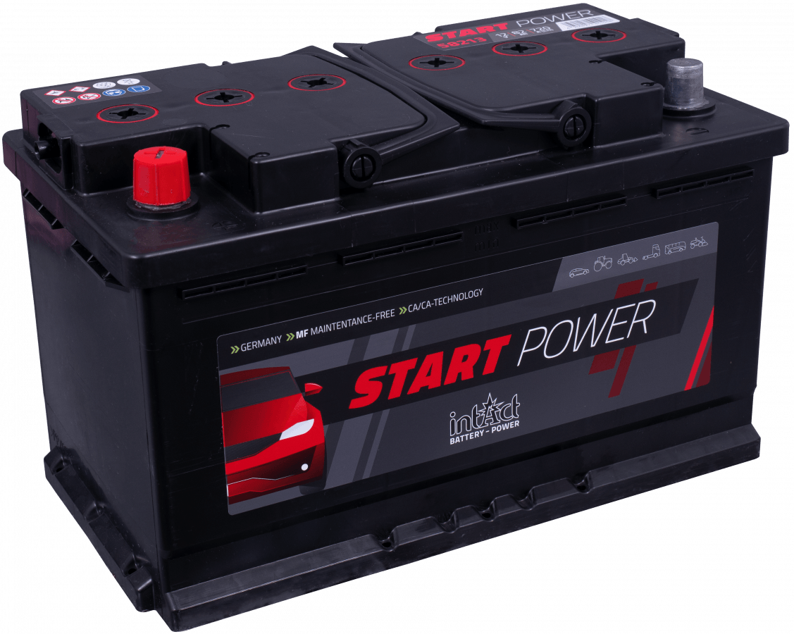 12 V – 90 Ah – C20 – 760 A – EN – 315 x 175 x 190 mm – 1 intakt – Startleistung – 59013