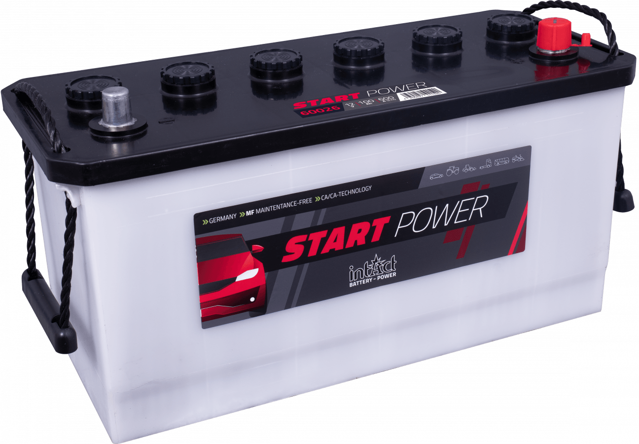 12 V – 100 Ah – C20 – 600 A – 413 x 175 x 215 mm – 0 intakt – Startleistung – 60026