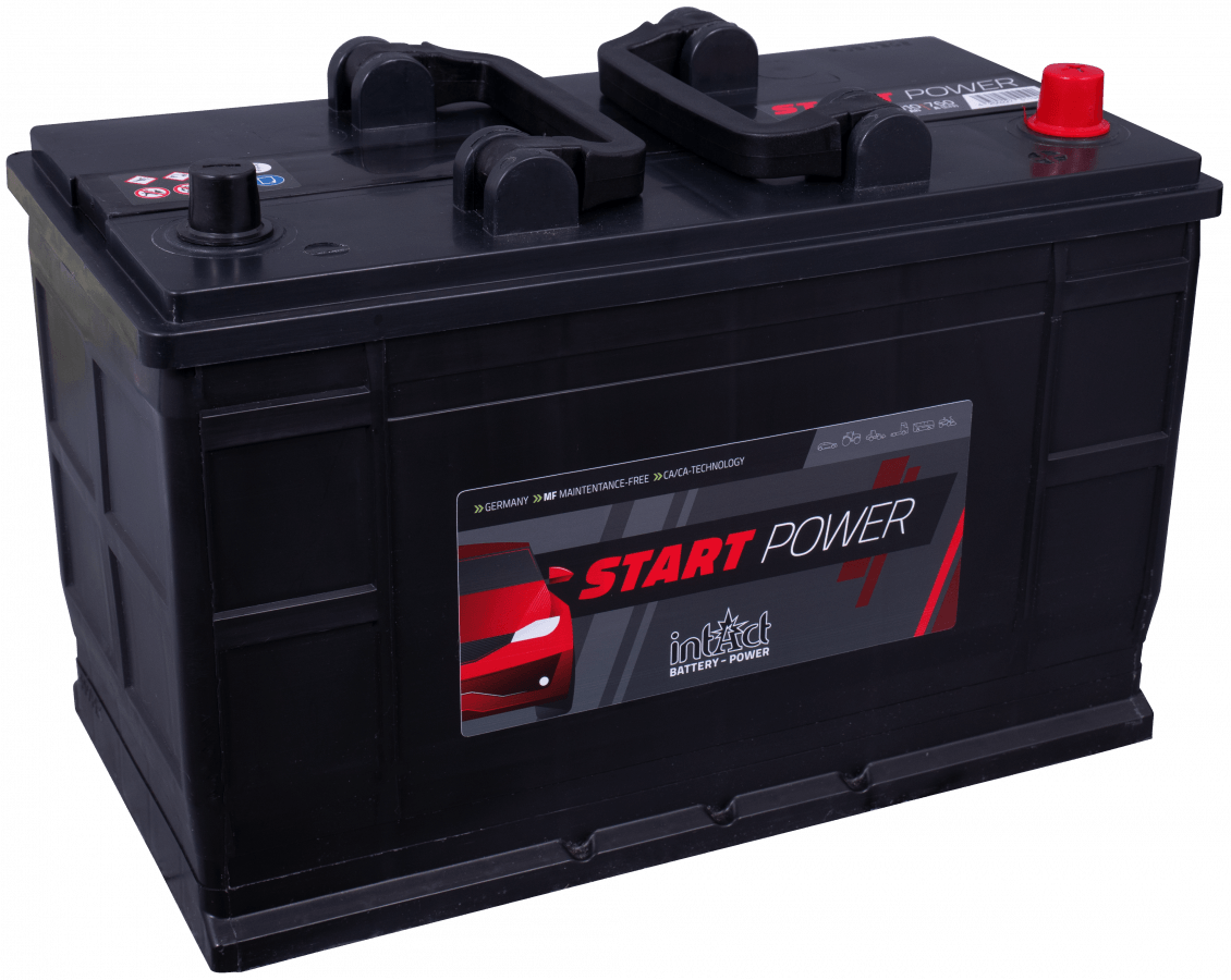 12 V, 110 Ah, C20, 760 A, 344 x 171 x 235 mm, 0 intakt, Startleistung 61028