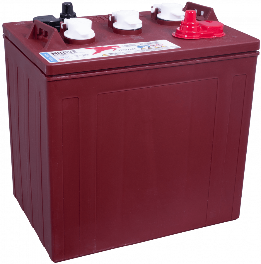 6 V – 185 Ah – C5 – 225 Ah – C20 – 250 Ah – C100 – 262 x 181 x 281 mm – 0 – Trojan Deep Cycle T105plus