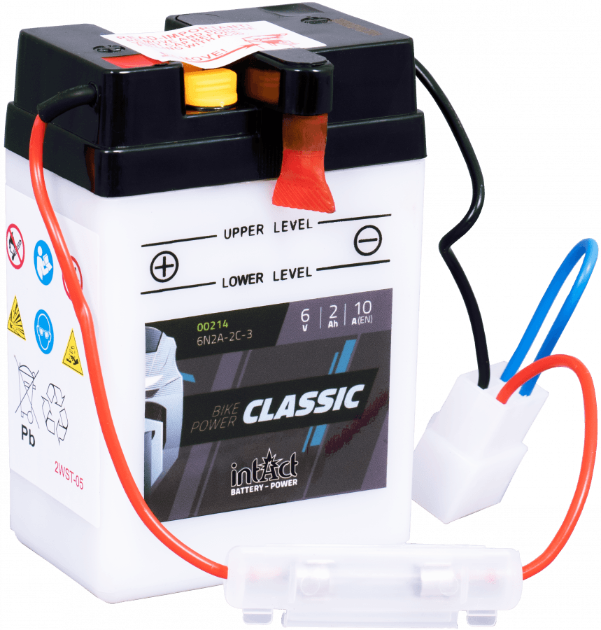 6 V-2 Ah-C20-10-A-EN-70 x 47 x 106 mm-1intact-bike-power-classic-6n2a-2c-3