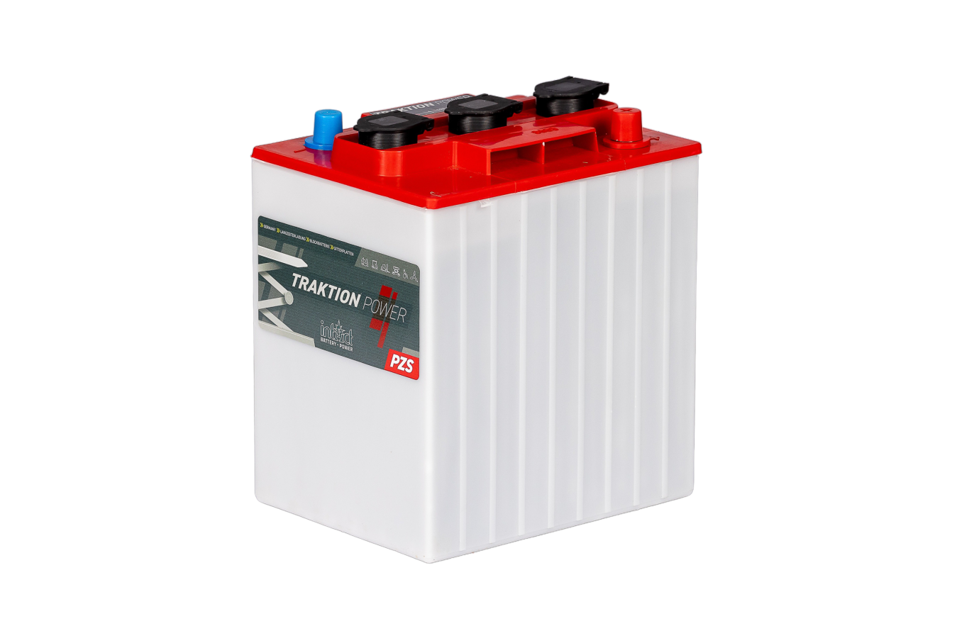 6 V – 210 Ah – C5 – 270 Ah – C20 – 244 x 190 x 275 mm – 1 intakt – Traktion – PZS – 6 PZS 195