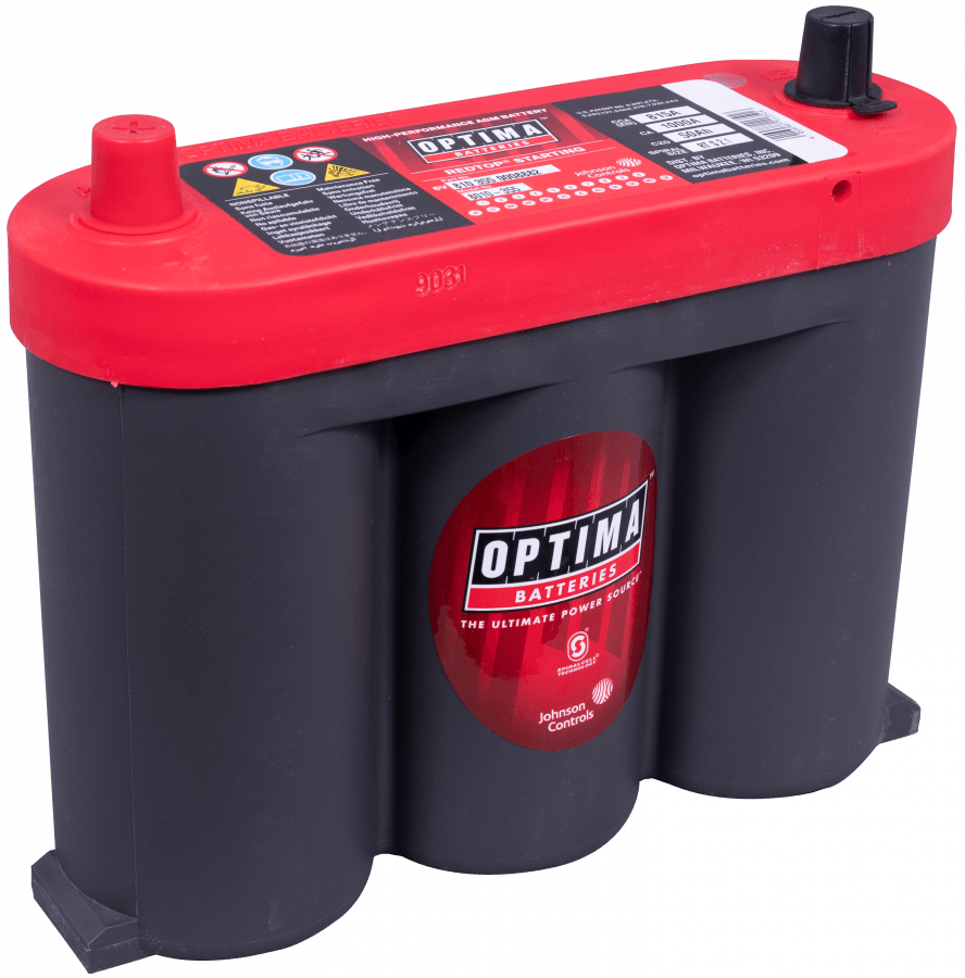 6 V-50 Ah-C20-815-A-EN-254 x 90 x 203 mm-0Optima Red Top RT6V-2-1L
