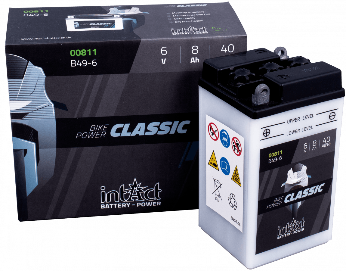 6 V-8 Ah-C20-40-A-und-91 x 83 x 161 mm-1intact-bike-power-classic-b49-6