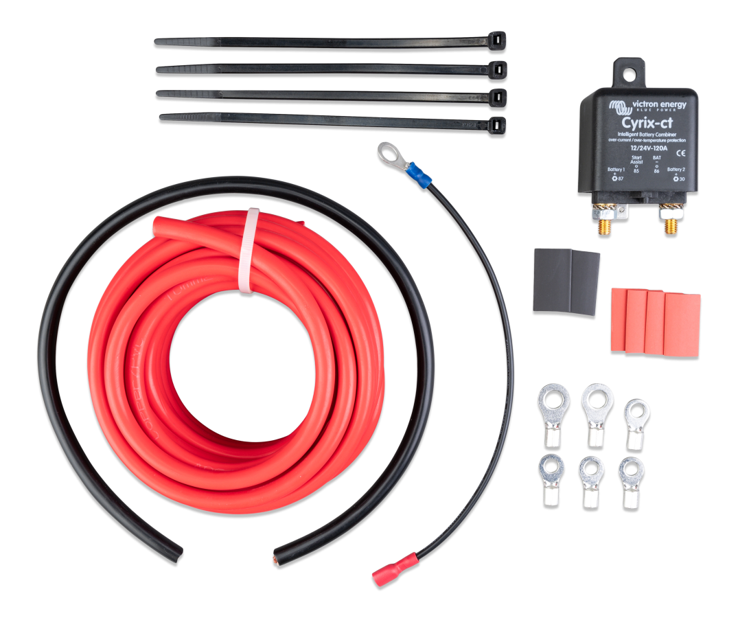 Batterie-Intelligent-Combiner-Kit-12-24V-120Ah-Cyrix1224-120Kit