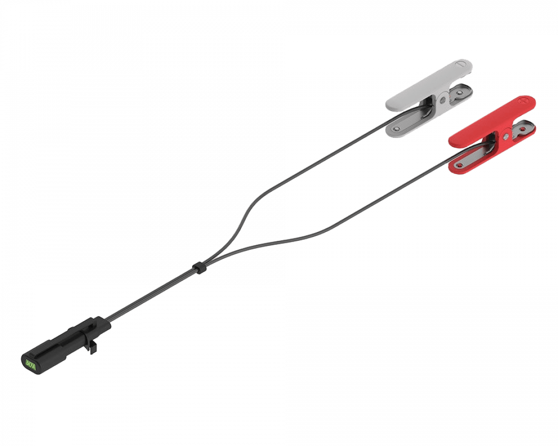 Ladekabel inklusive Batterieklemmen Defa SC-Klemme