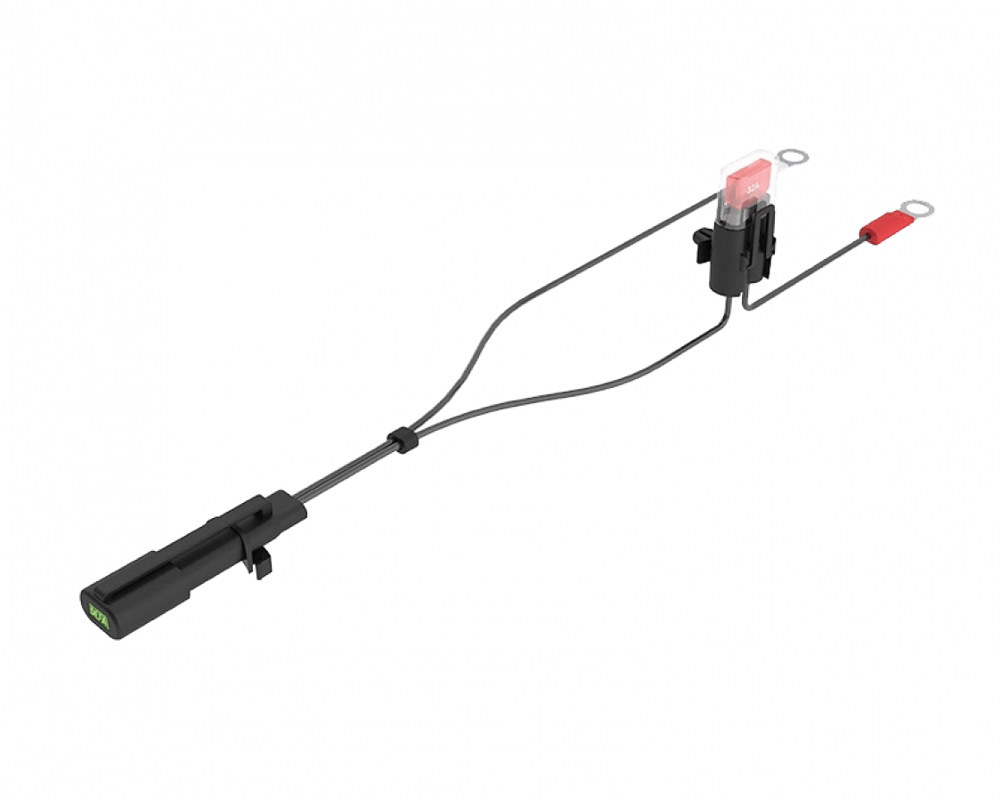 Ladekabel mit Ringösen und LED-Ladeanzeige, Defa SC-Öse