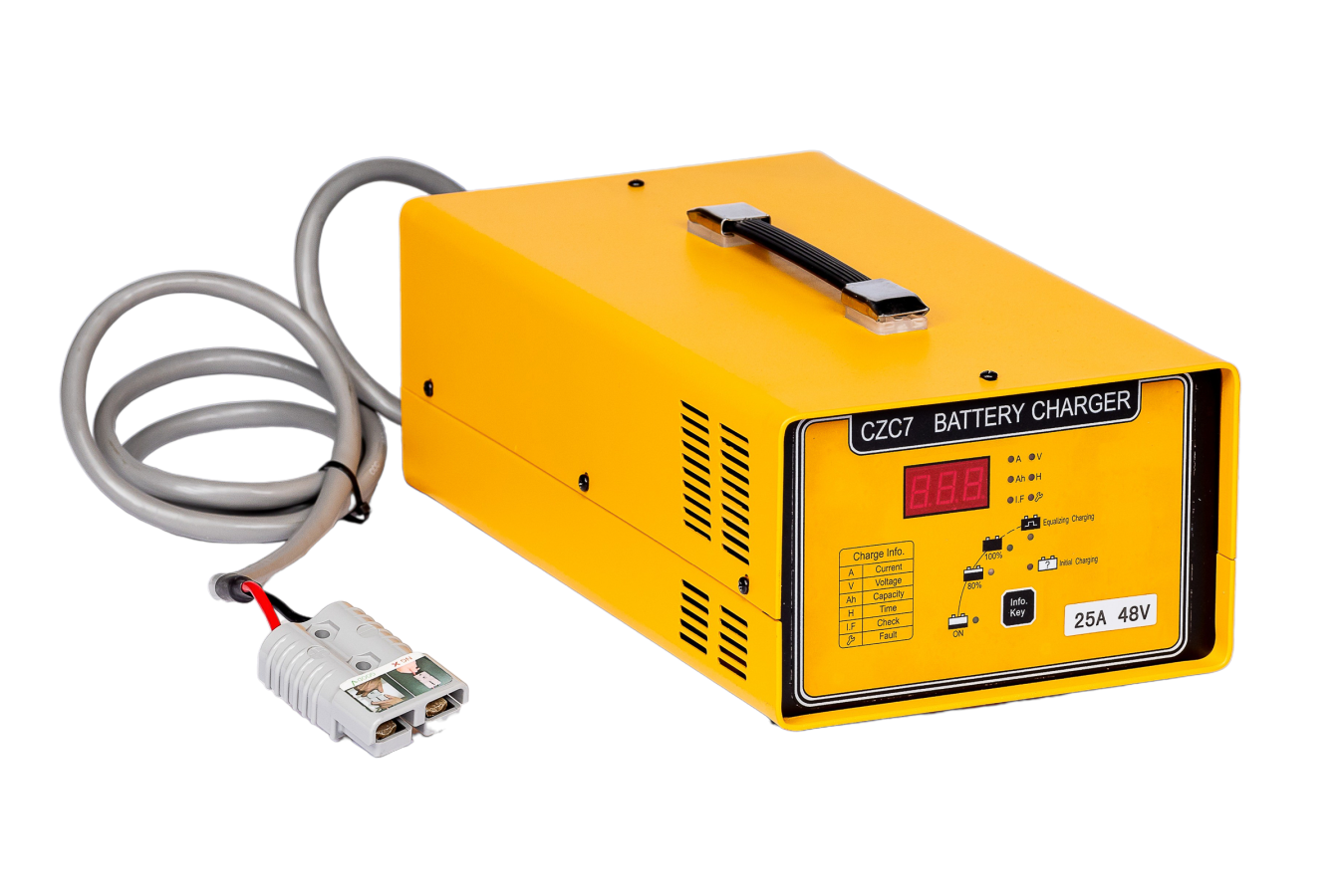 Ladegerät-48 V-25 Ah-einphasig-220 V-CZC7-25A48V