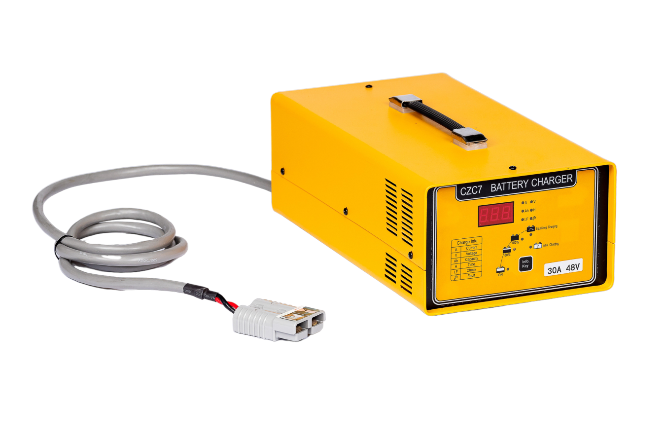 Ladegerät-48 V-30 Ah-einphasig-220 V-CZC7-30A48V