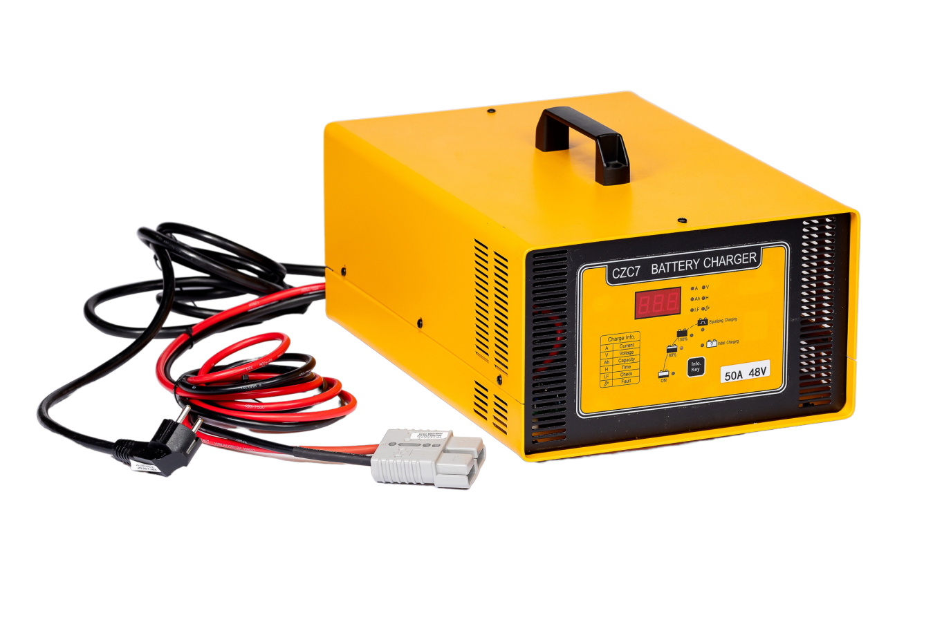 Ladegerät-48 V-50 Ah-einphasig-220 V-CZC7-50A48V