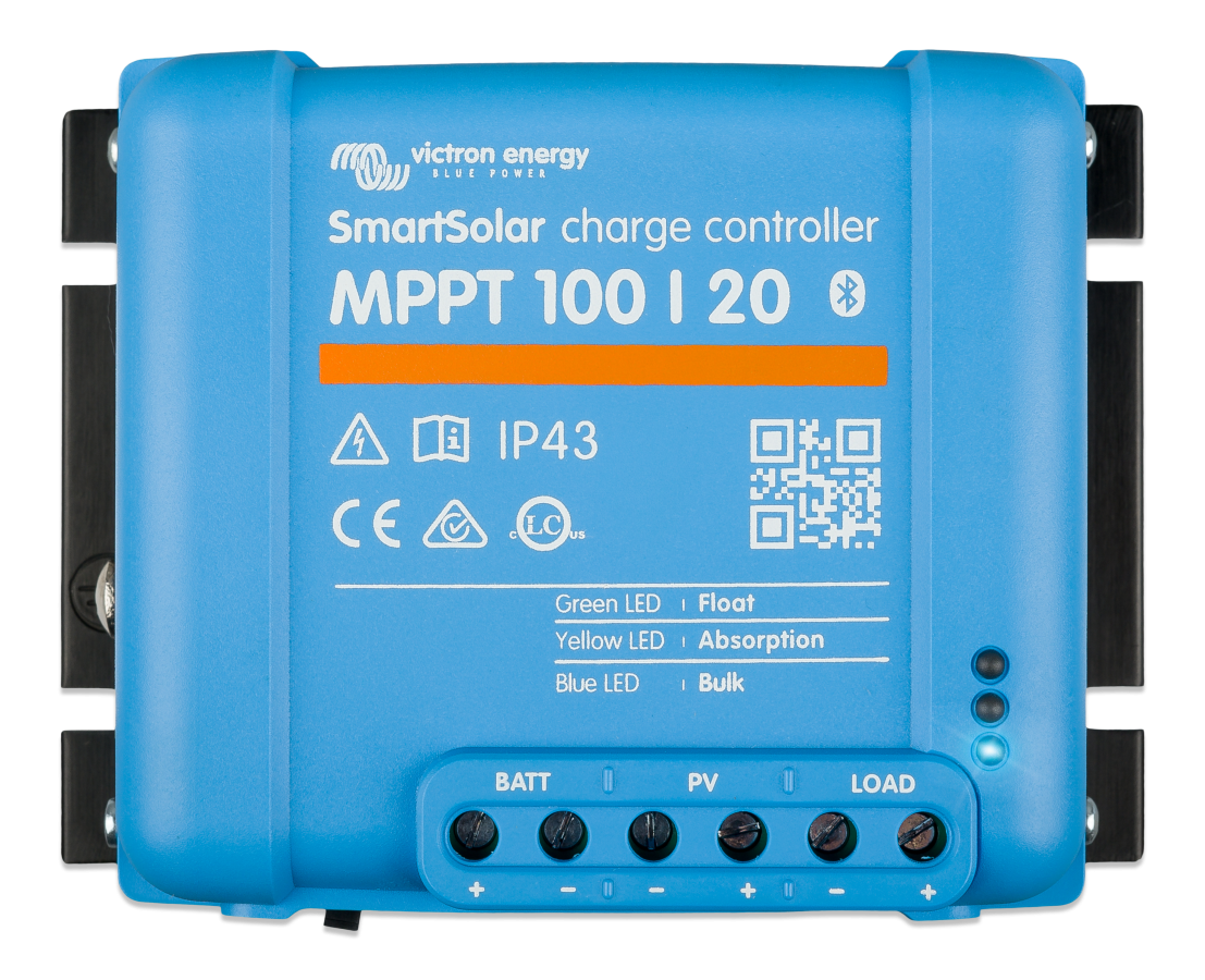Smart-Solar-Controller-100 V-20 Ah-12-24-48 V-SmartSolMPPT100-20