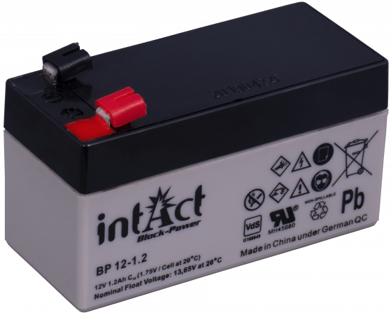 intAct Active-Power AP-AGM100, AGM Batterie 12V 100Ah