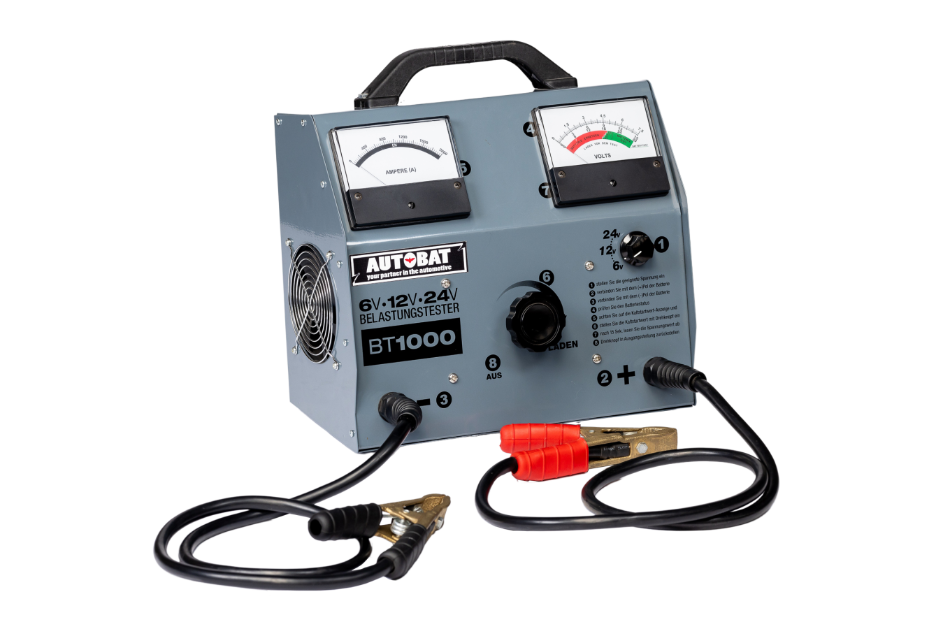 6-12-24V-Resistance Tester-1000-AH-Tester1000amp