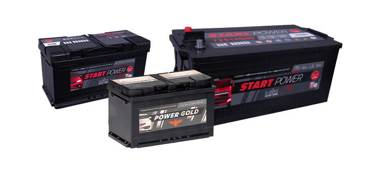 Starter batteries