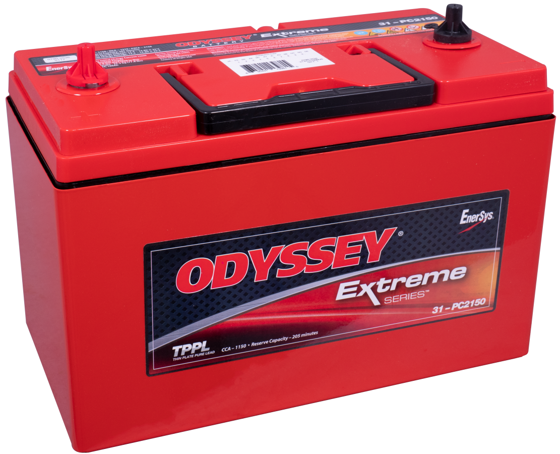 12 V - 100 Ah - C20 - 1150 A - CCA - 330 x 173 x 240 mm - 1 - Odyssey Extreme PC2150MJS