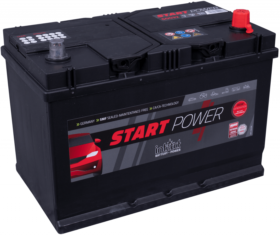 12 V - 100 Ah - C20 - 830 A - 304 x 173 x 220 mm - 0 intact - puissance de démarrage - nouvelle génération - 60032