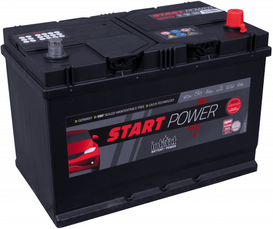 12V 100 AH (c20) 830 A (EN) 304x173x220mm /0Intact Start-Power Nouvelle Génération