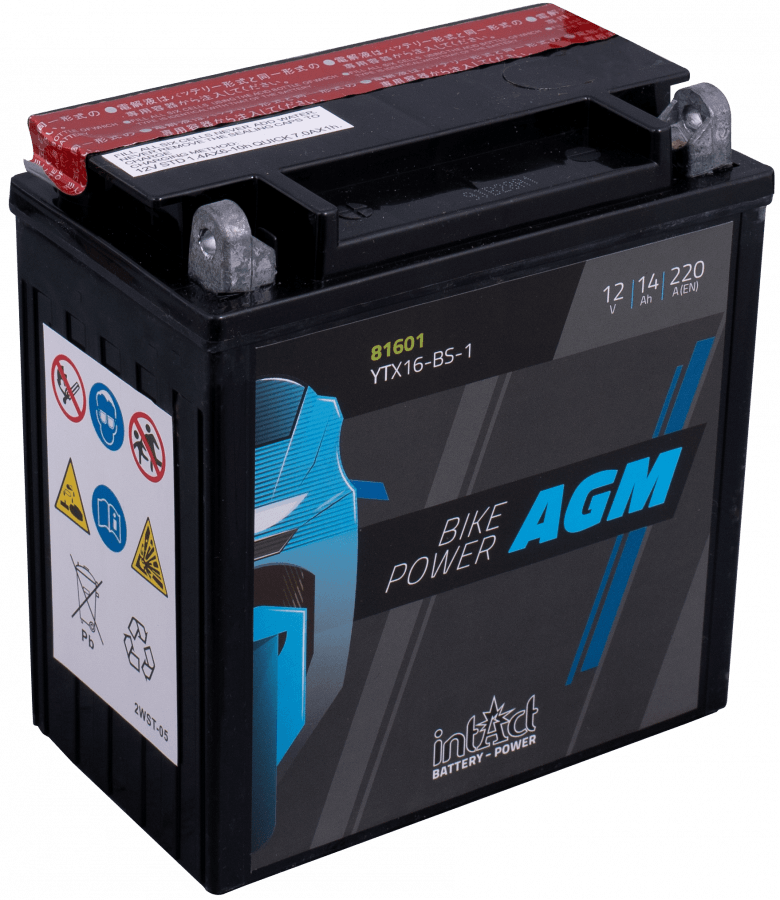 12 V-14 Ah-C20-220 A-150 x 87 x 160 mm-1 intact-bike-power-agm-ytx16-bs-1
