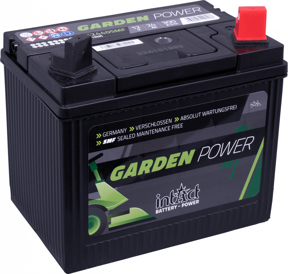 12 V-24 Ah-C20-250 A-196 x 130 x 184 mm-0intact-garden-power-52440smf