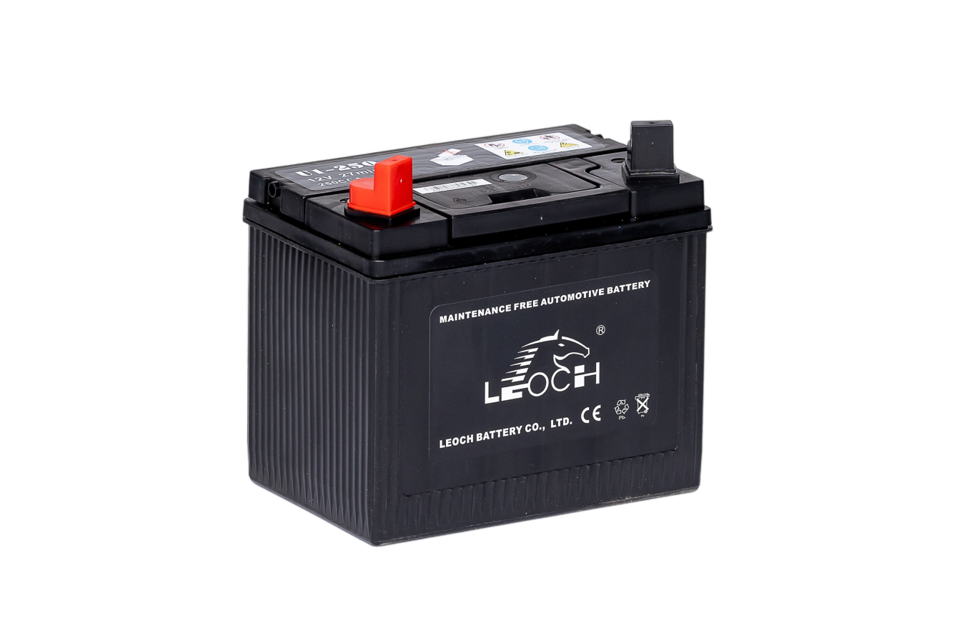 12 V - 24 Ah - C20 - 250 A - 196 x 130 x 184 mm - 1 - intact - Garden Power LU1250