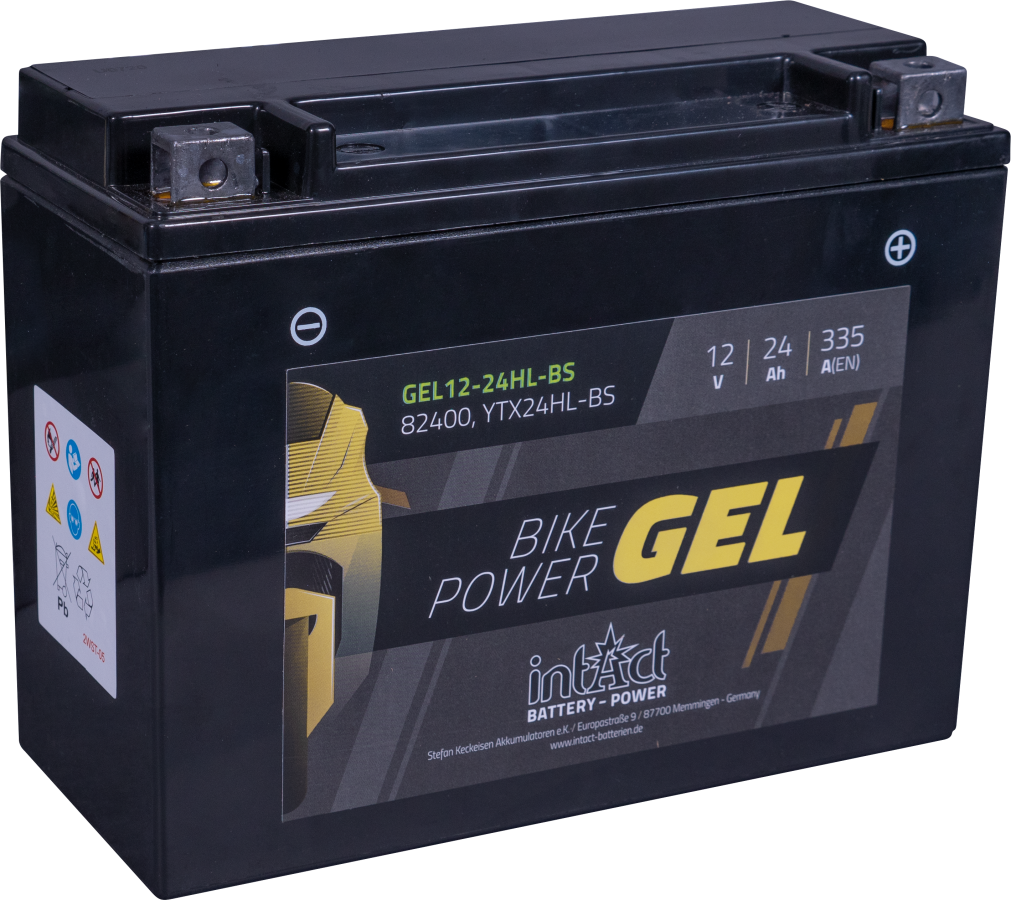 12 V-24 Ah-C20-335 A-205 x 87 x 162 mm-0intact-bike-power-gel-gel12-24hl-bs