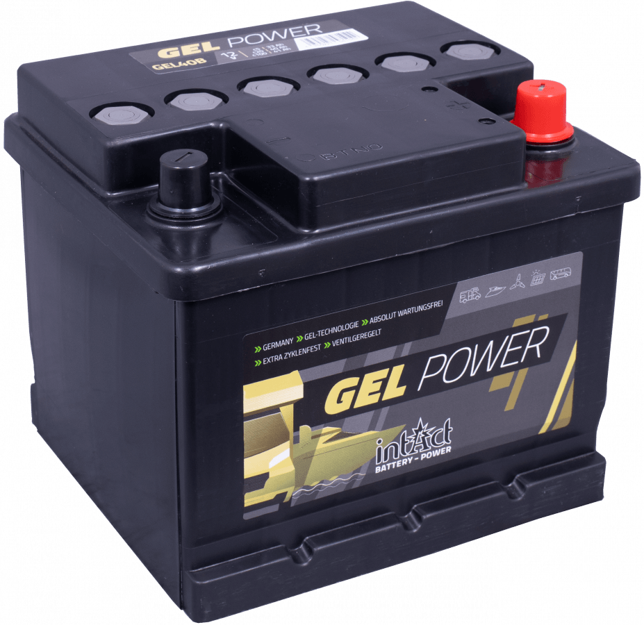 12 V - 33 Ah - C5 - 40 Ah - C20 - 41 Ah - C100 - 210 x 175 x 175 mm - 0 intact - gel - puissance - gel - 40b