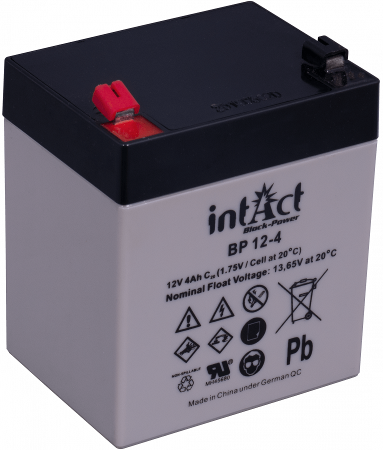 12 V-4 Ah-C20-90 x 70 x 106 mm-1 intact-bloc d'alimentation-BP12-4