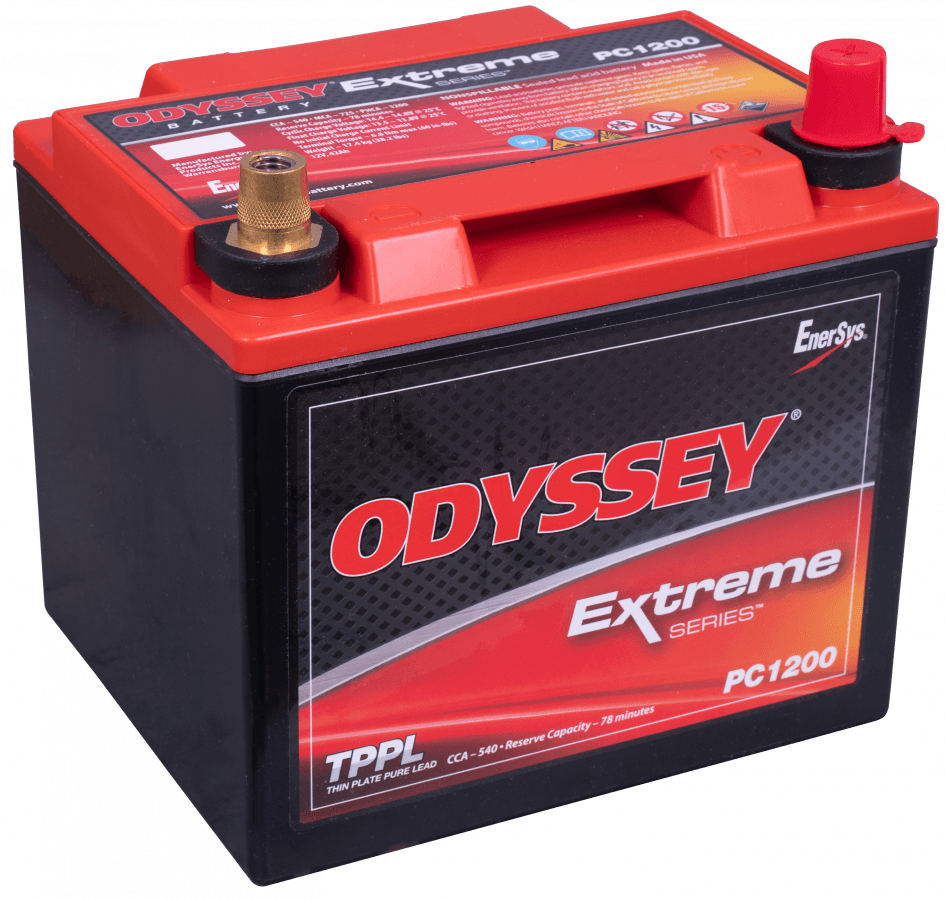 12 V-42 Ah-C20-540 A-CCA-195 x 165 x 173 mm-0-Odyssey Extreme-PC1200