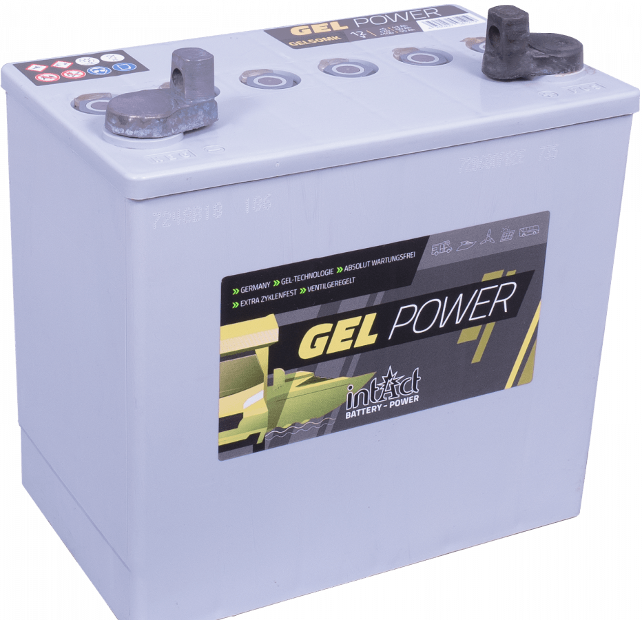 12 V-43 Ah-C5-50 Ah-C20-55 Ah-C100-238 x 140 x 235 mm-0 intact-gel-power-gel-50 mk