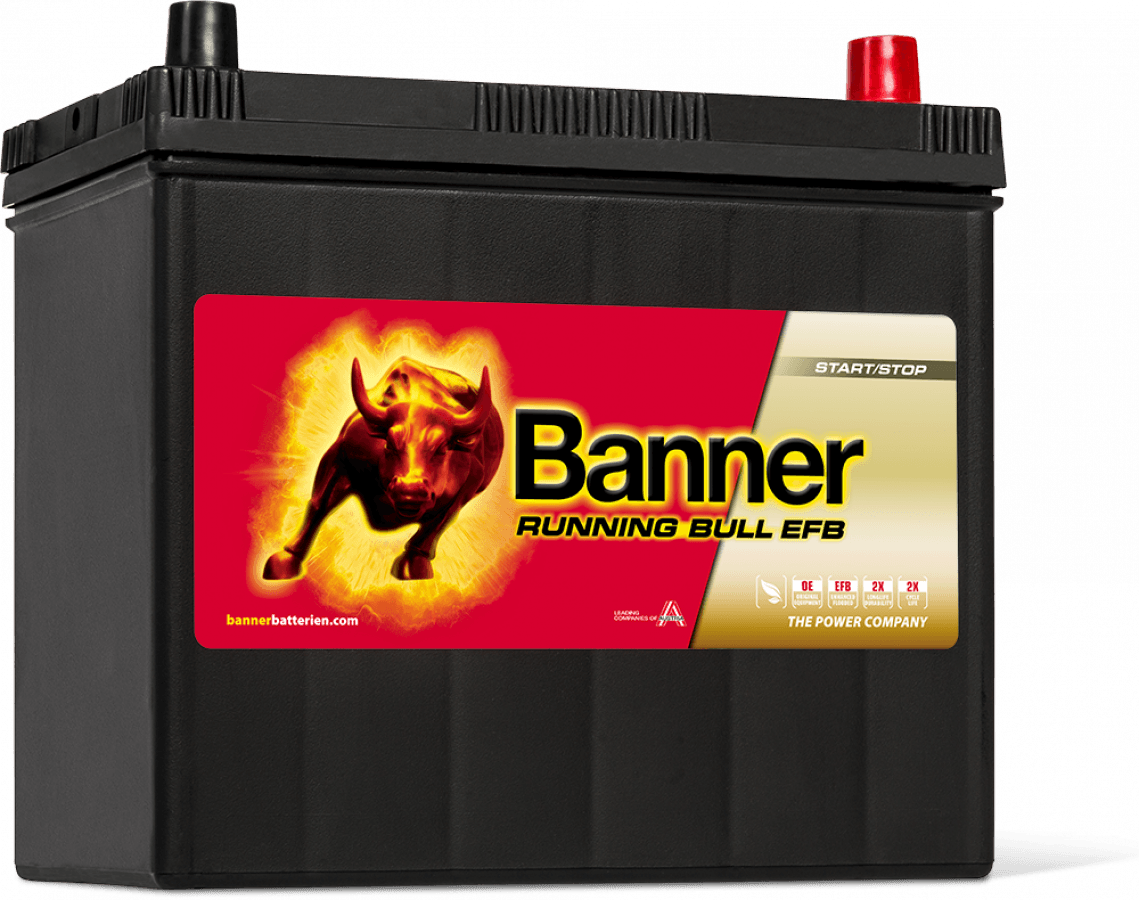 12 V - 55 Ah - 460 A - 238 x 129 x 225 mm - 0running-bull-efb-555-15-efb