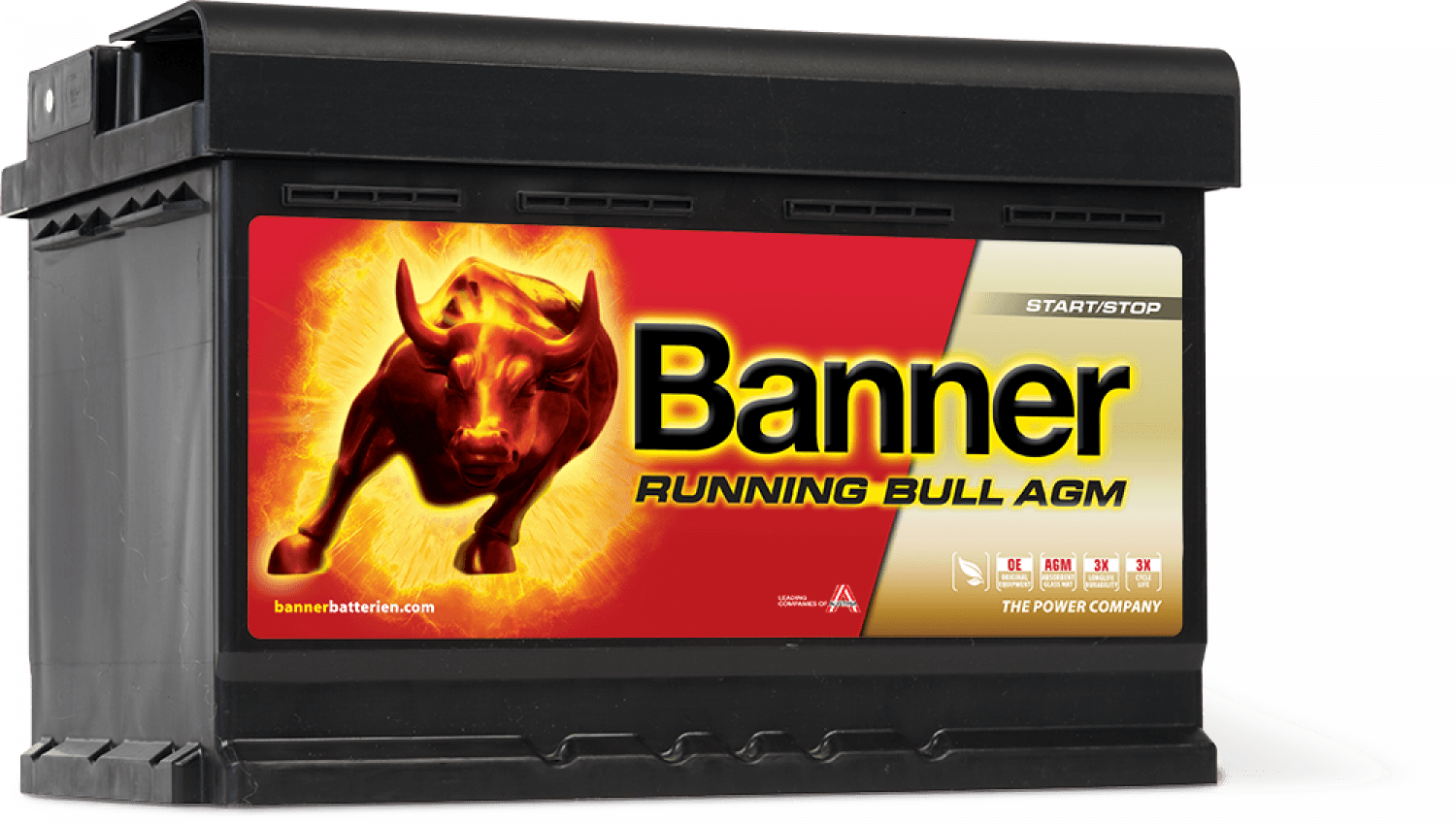 12 V - 70 Ah - 760 A - 278 x 175 x 190 mm - 0running-bull-agm-570-01-agm