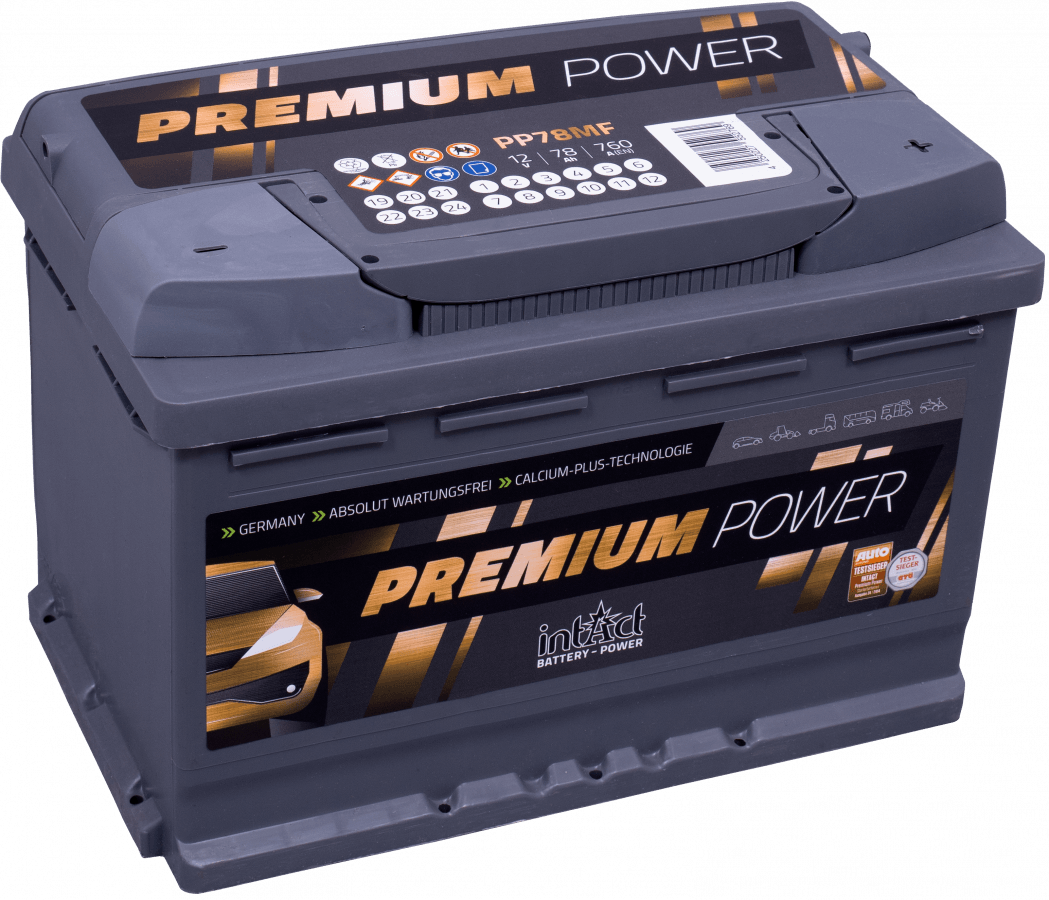 12 V-78 Ah-C20-760 A-278 x 175 x 190 mm-0intact-premium-power-pp78mf