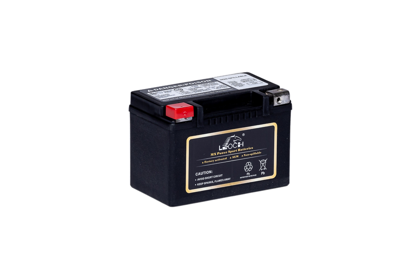 12 V - 8 Ah - C20 - 120 A - 150 x 87 x 105 mm - 1 m x 9,4