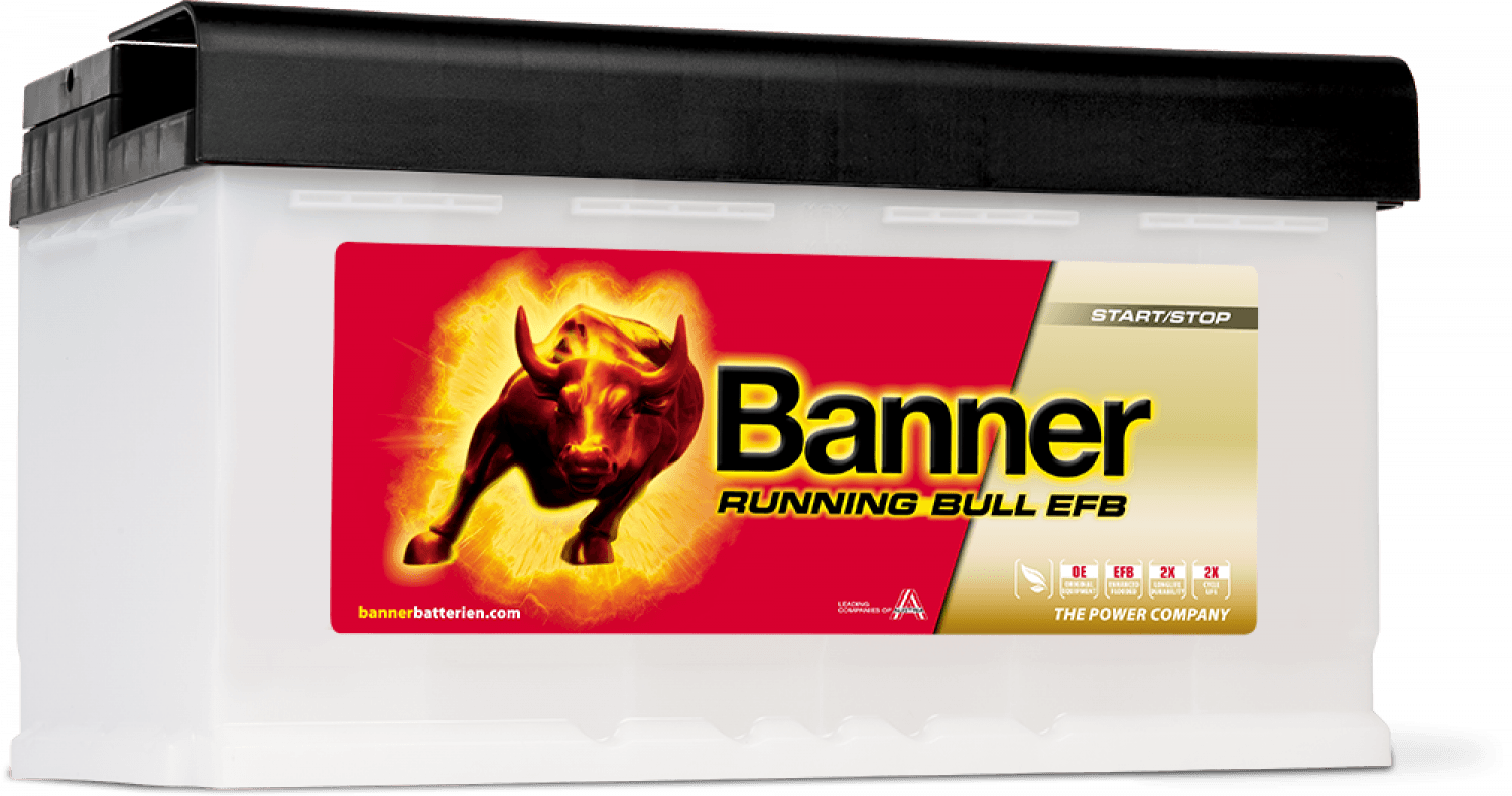 12 V - 80 Ah - 780 A - 315 x 175 x 190 mm - 0running-bull-efb-580-11-efb