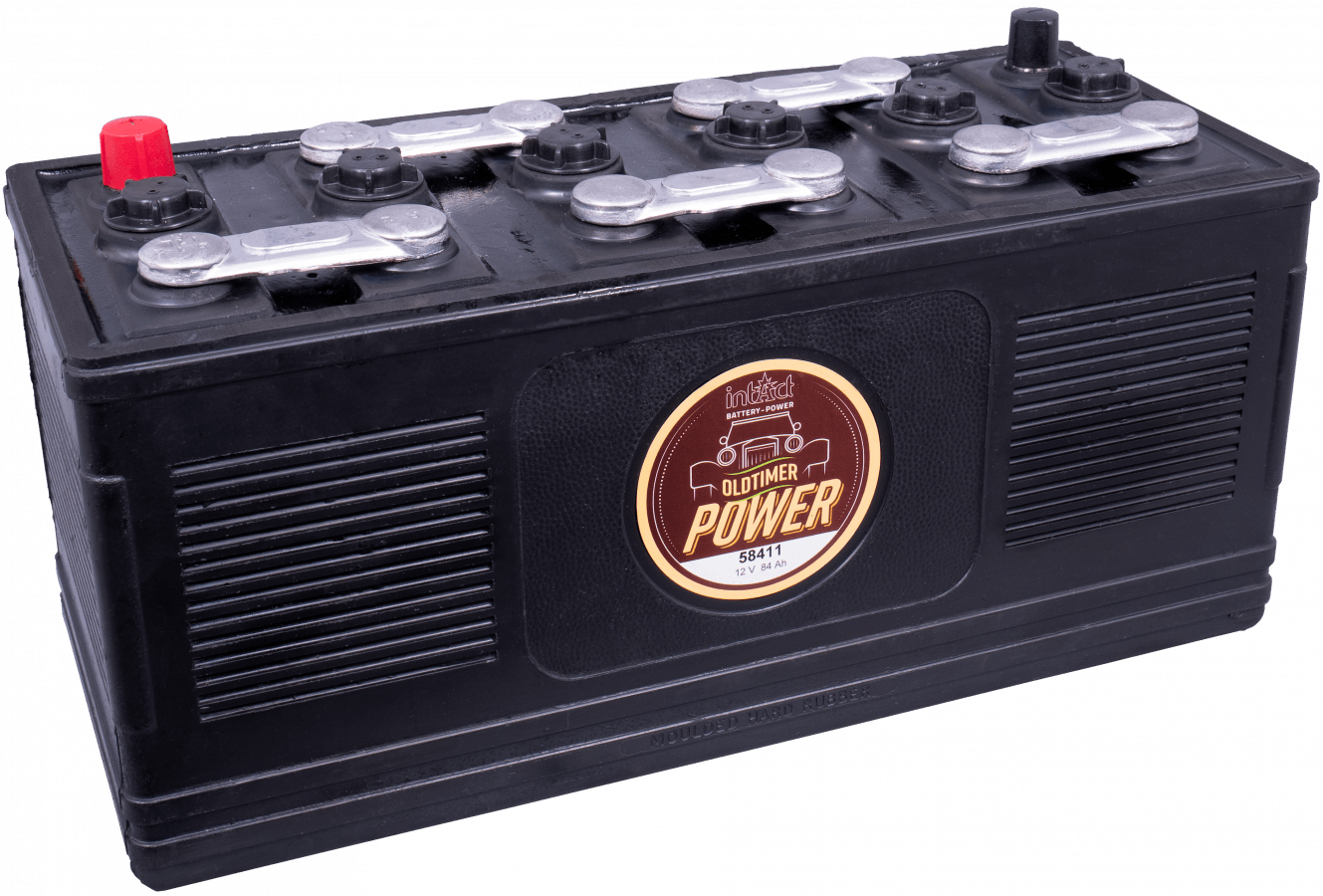 12 V - 84 Ah - C20 - 390 A - 425 x 173 x 220 mm - 0 intact - Oldtimer Power - 58411