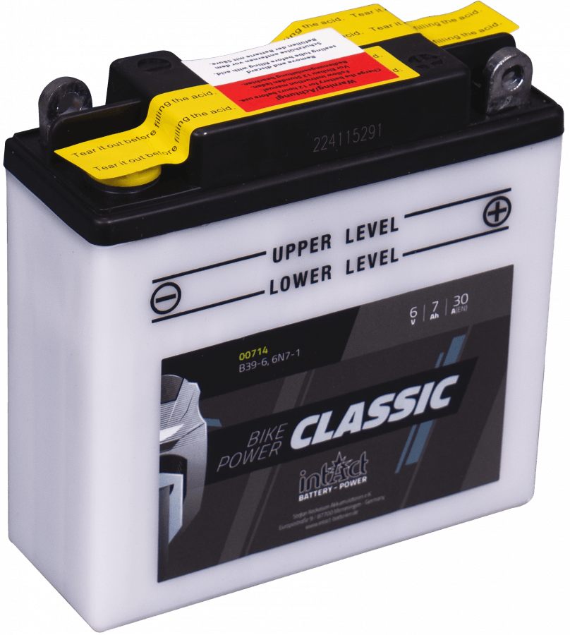6 V-7 Ah-C20-30-A-et-126 x 48 x 126 mm-0intact-bike-power-classic-B39-6