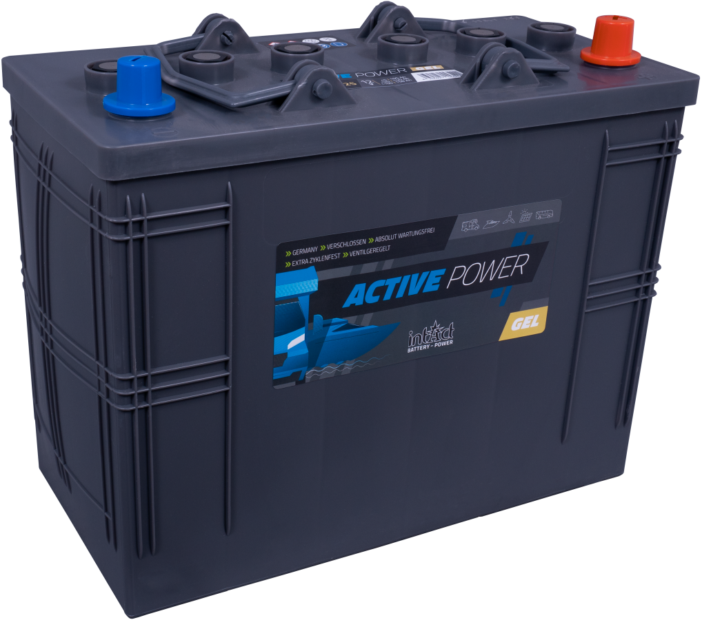 12 V - 75 Ah - C5 - 85 Ah - C20 - 100 Ah - C100 - 330 x 171 x 236 mm - 0 intact - puissance active - AP - gel - 85