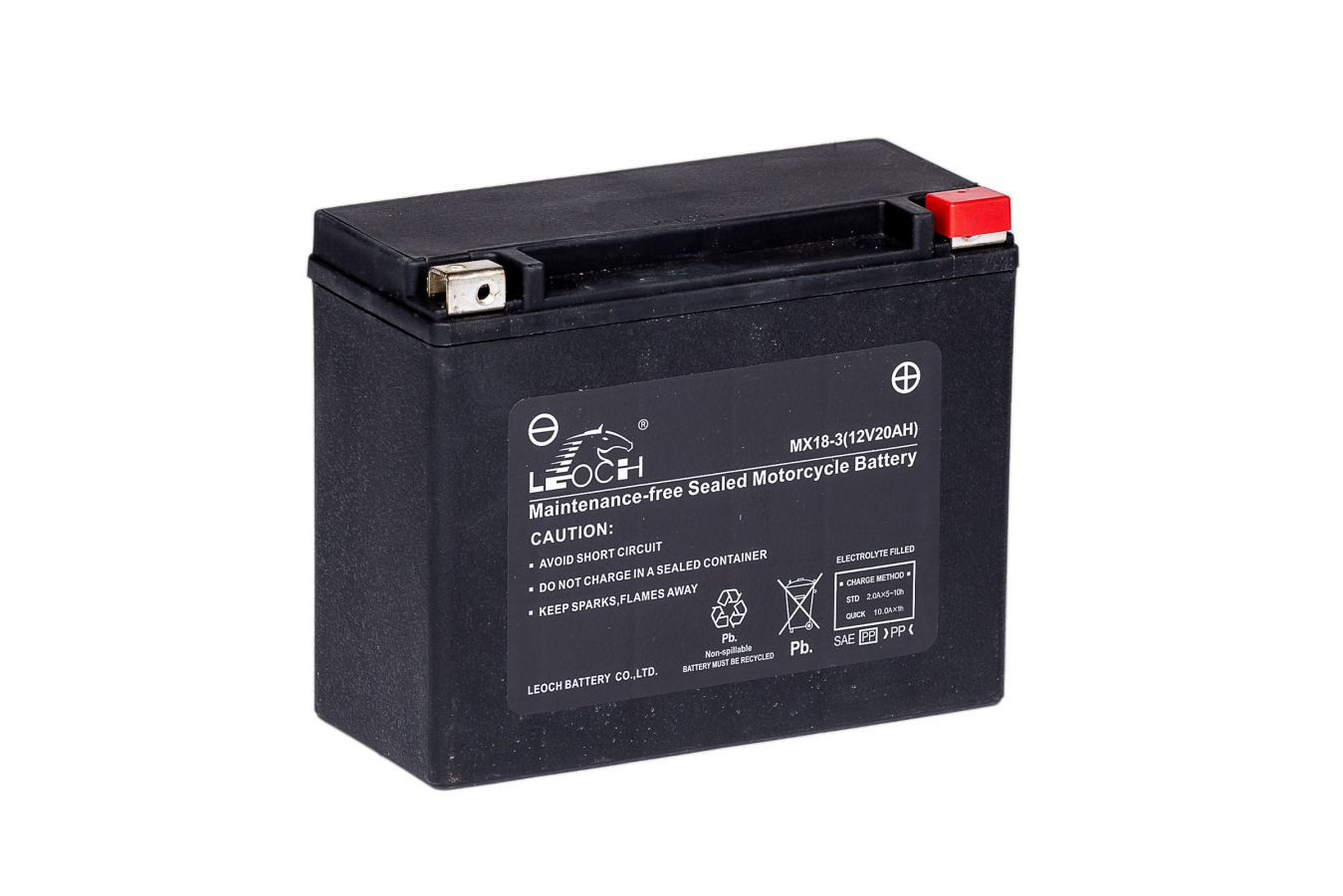 12 V-19 Ah-C20-340-A-EN-175 x 100 x 155 mm-0LEOCH-MX-Power-MX16-3